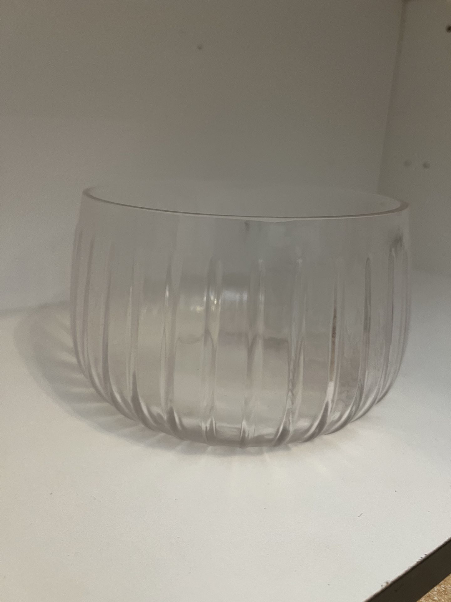 Clear Vases 13pc. $40