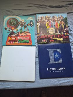 Vinyl records