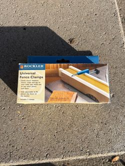Rockler Universal Fence Clamps, Pair