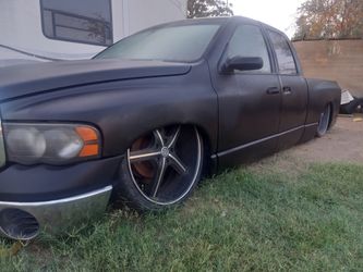 Bagged And Body Dropped Truck