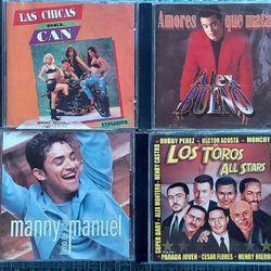 Merengue Varios CDs