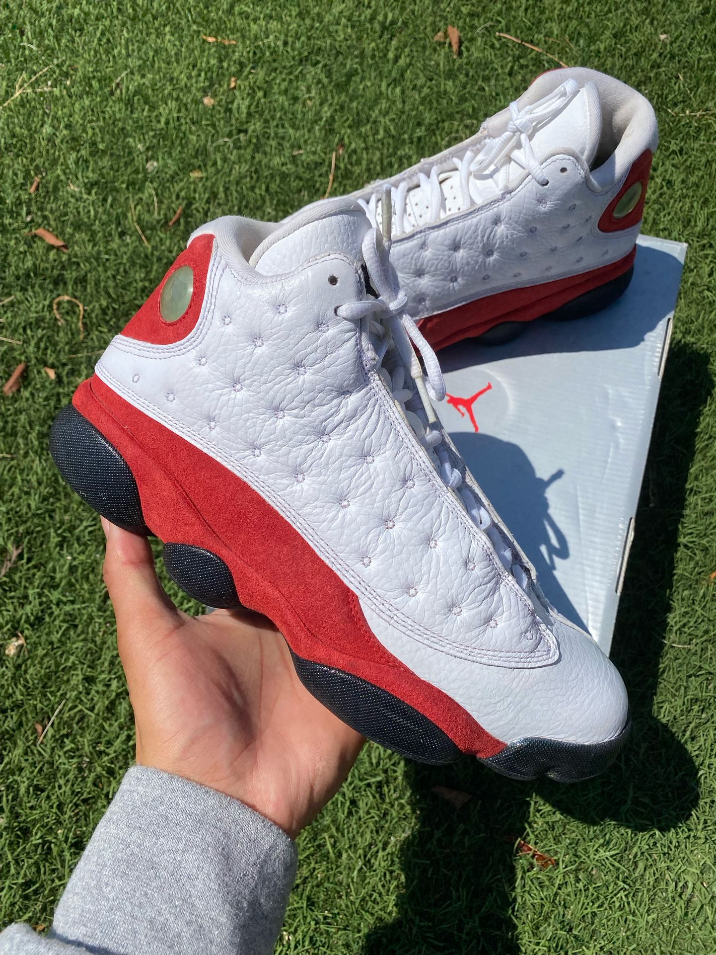 Air Jordan Retro 13 Cherry $100 FIRM