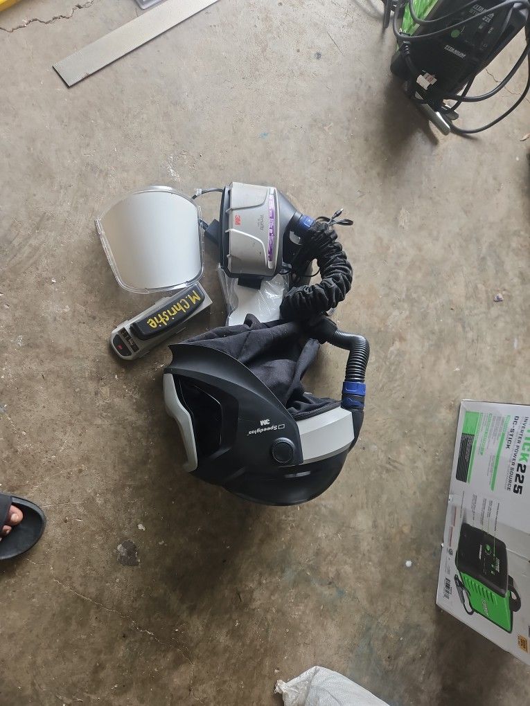 Ues Speedglas Welding Hood