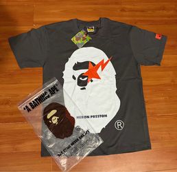 BAPE x Heron Preston