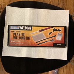 80 Watt Iron Plastic Welding Kit