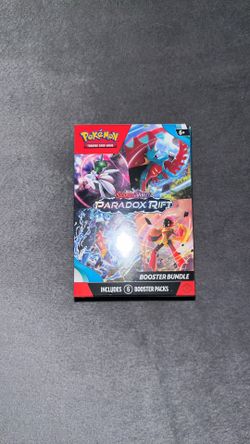 Pokemon Paradox Rift Boost Bundle
