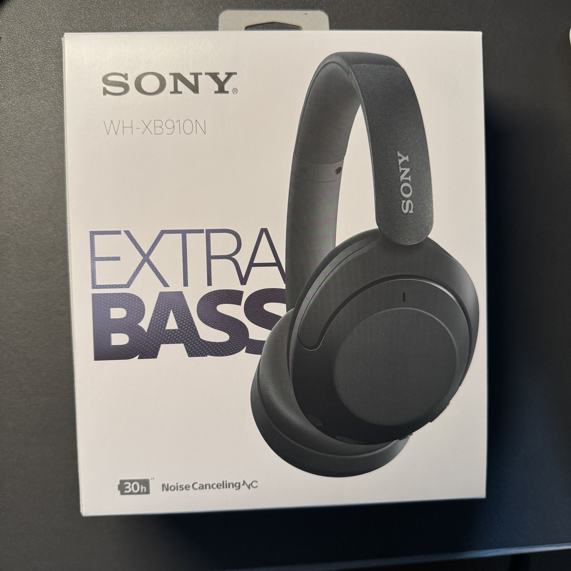 SONY WH-XB910N Bluetooth Headphones