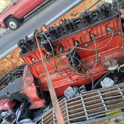 1955 CHEVY 235/ 3 SPEED MANUAL TRANSMISSION!! 750$ TAKES IT TODAY!