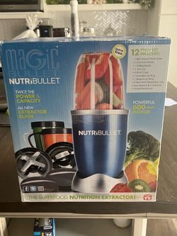 Magic Bullet juicer