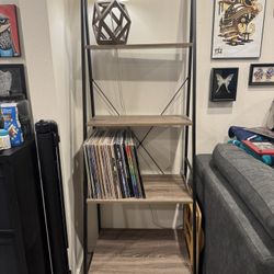 Set Of Tiered Bookcases/shelves 