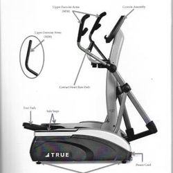 MUST MOVE this week! ONLY $350!!!! ELLIPTICAL Cardio Machine
