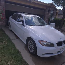 BMW 325 i Año 2006 6 Cilindros Transmision Std.6