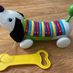 LeapFrog AlphaPup Toy