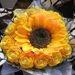 $25 Rosas Eternas Hechas A Mano Perfecta Para Regalar