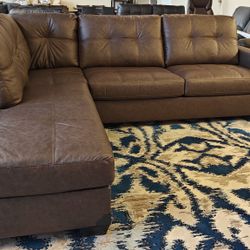 NEW SECTIONAL SOFA 113”-91 