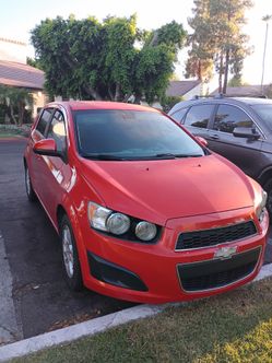 2012 Chevrolet Sonic