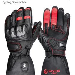 NEW• Heated Riding Gloves Size XL