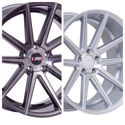 F1R 18" Wheels fit 5x114 5x120 5x100 (only 50 down payment/ no CREDIT CHECK)