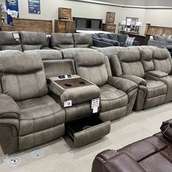 🔥HOT BUY!!🔥 Brand New Reclining Sofa/Love Now Only $2399.00!!