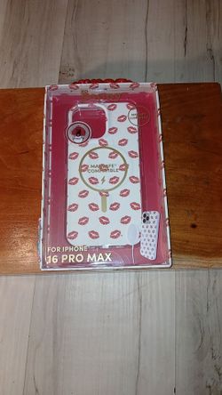 XO Poppy iPhone 16 Pro Max Case MagSafe