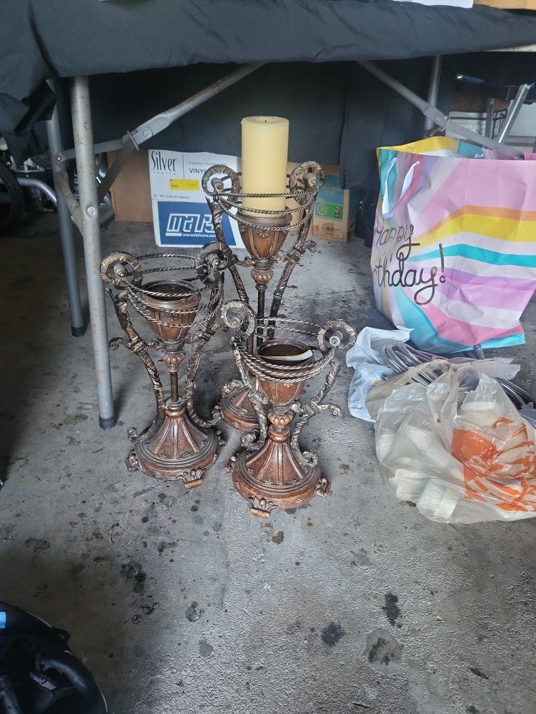 Candle Holders 3