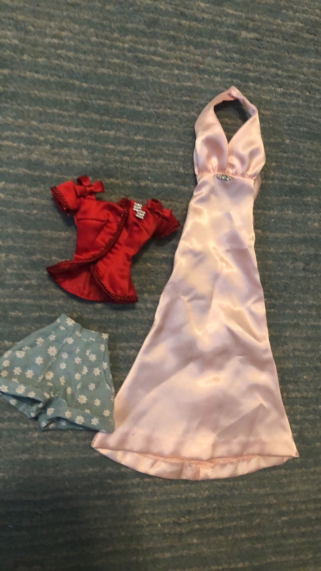 Gene Doll Mel Odom Ashton Drake Clothes