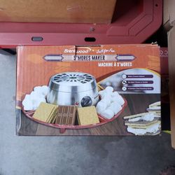 *New, Opened Box* Tabletop Smore Maker