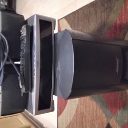 Bose 3-2-1 Cinemate Home Theater System 