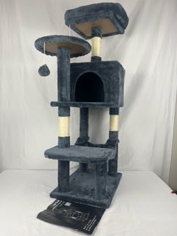❤️🐯44" Cat Tree Scratcher!❤️🐯