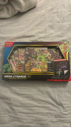 Mega Zygarde Ex Premium Collection