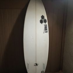 5’9” Channel Islands Zeus 25.5L Surfboard