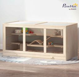 Extra Large Wooden Hamster Cage,