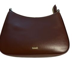Rich Brown Shoulder Bag new with strap
