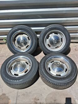 15"rally wheels 5x4.75 American racing 16"mesh buick Pontiac