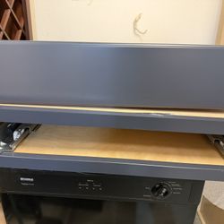 Desk New Drawer 24” Wide Has Minor Damage On The Left Side Inside Of Frame