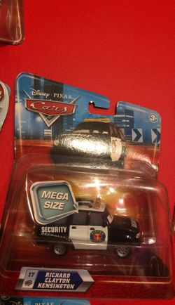 Disney Cars #17 Richard Clayton Kensington