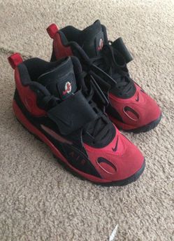 Nike speed turfs Red