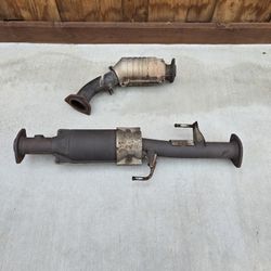 95-04 Toyota Tacoma Tundra 4Runner 3.4 Oem Catalytic Converter with Heat Shield