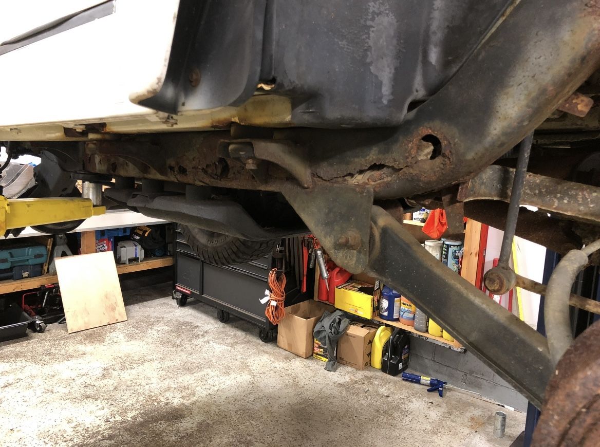 97-06 Jeep Wrangler TJ Frame Repair Kits