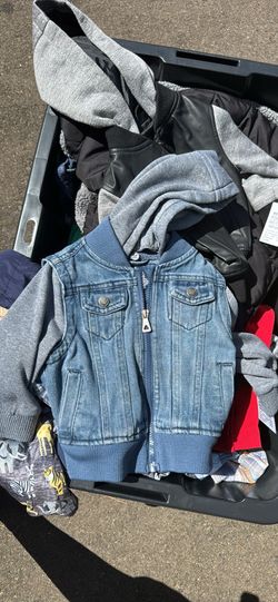 Large lot of baby boy clothing 18m