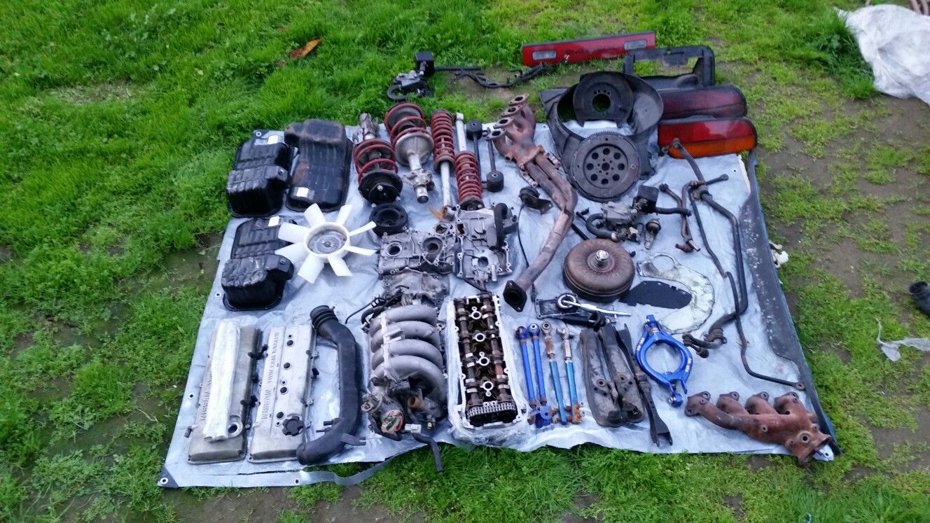 240sx s13 parts, J30 Differential, 300zx Differential and axles