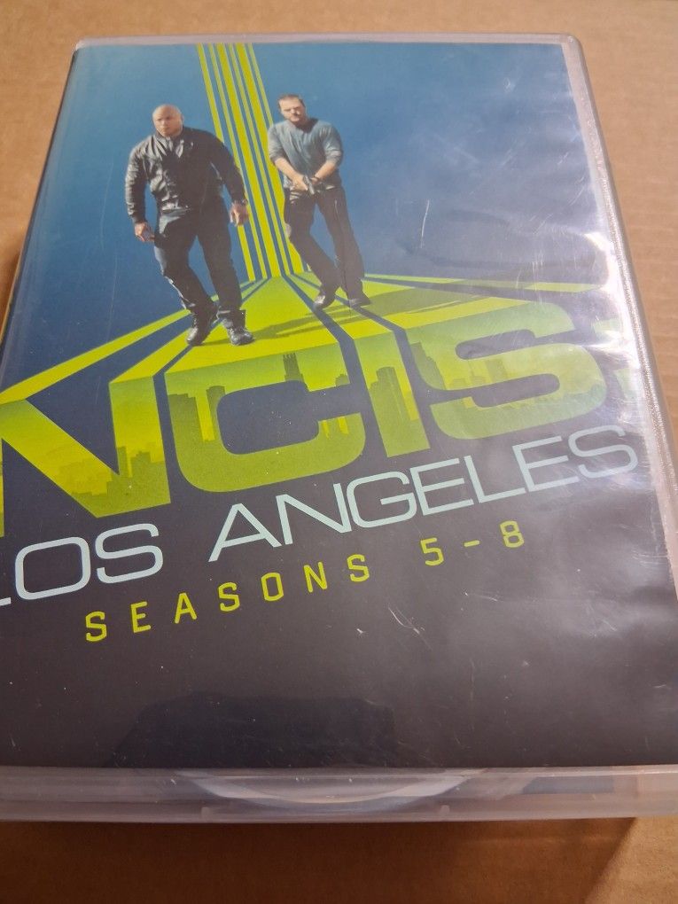 NCIS Los Angeles Seasons 5 6 7 8