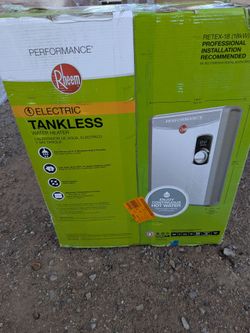 Rheem Performance RETEX-18 18kW Tankless Water Heater