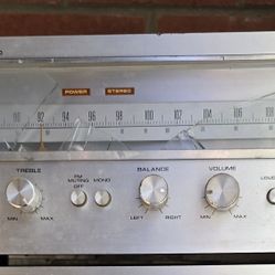 Vintage Pioneer Stereo Receiver Model SX-550
