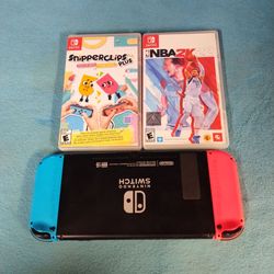 NINTENDO SWITCH BUNDLE