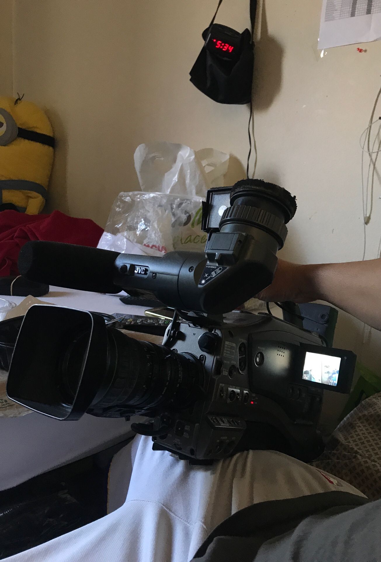 Jvc gy dv5000 dv
