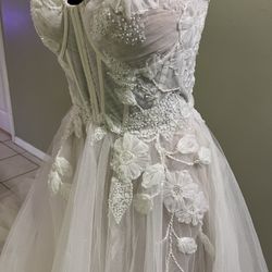 Wedding Dress Size 10