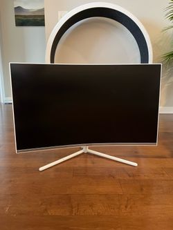 Samsung LU32R591CWNXZA-RB 32" 4K Curved Monitor