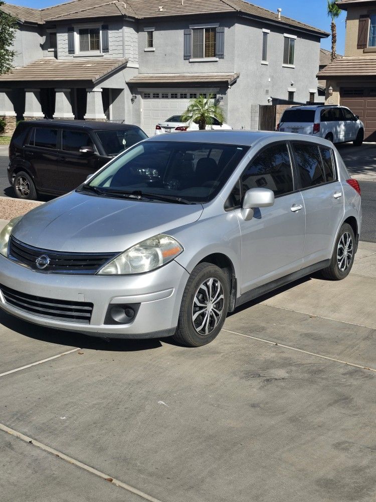 2010 Nissan Versa