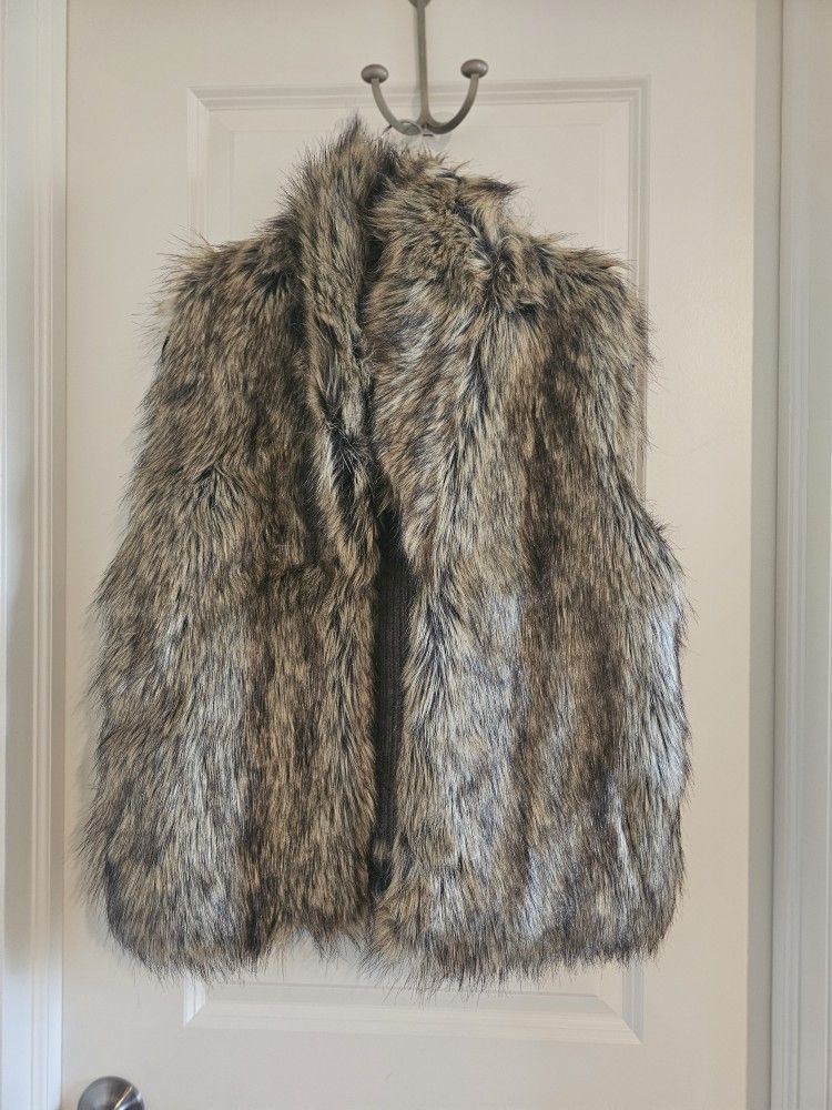 Joie Faux Fur Vest